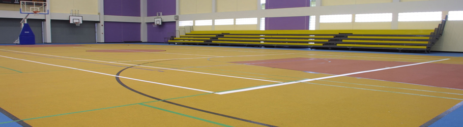 Ruam Rudee International School, Bangkok, Thailand - Decoflex™ D8 Sports Flooring